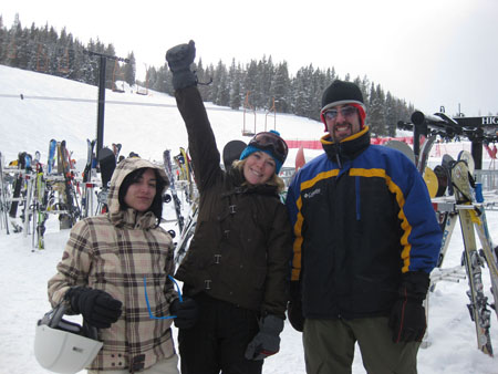 Me, Stacey (Champ), & Marty at Copper Mountain