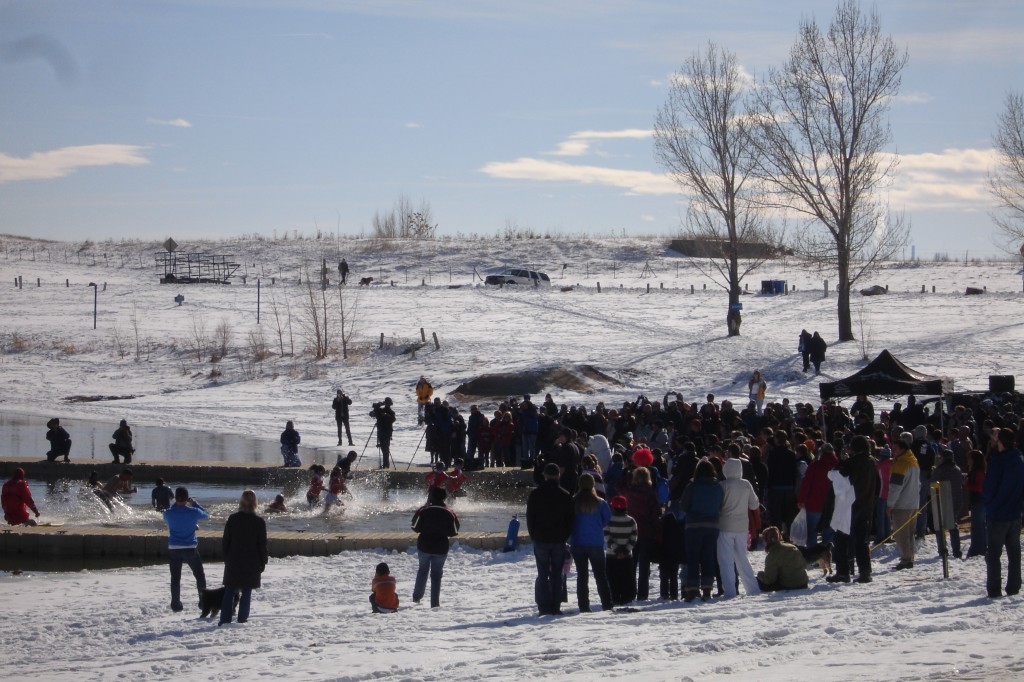 Boulder Reservoir, January 1, 2010